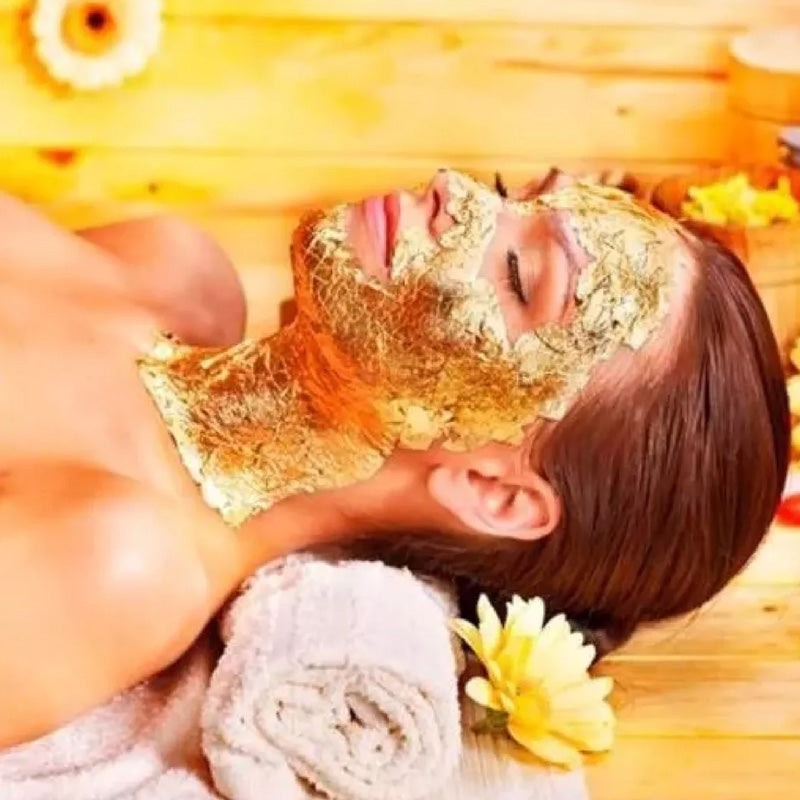 Mascarilla Facial Gold Mask