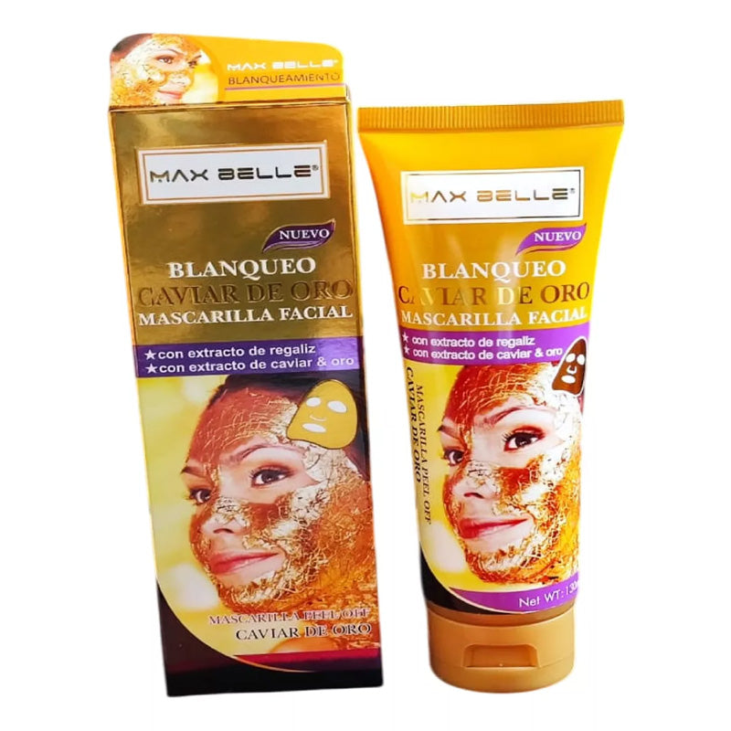 Mascarilla Facial Gold Mask