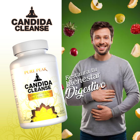 Candida Cleanse  – Limpieza Natural y Equilibrio Intestinal