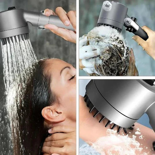 AquaPulse® Cabezal de ducha con masajeador